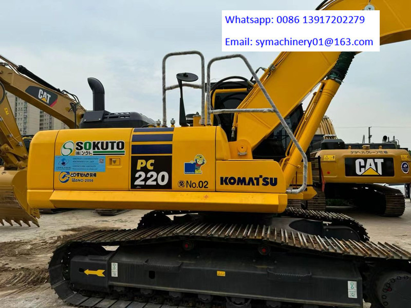 Komatsu PC220-8 PC200 PC220 PC300 PC240 PC400 - Excavadora de cadenas: foto 3 Komatsu PC220-8 PC200 PC220 PC300 PC240 PC400 - Excavadora de cadenas: foto 3