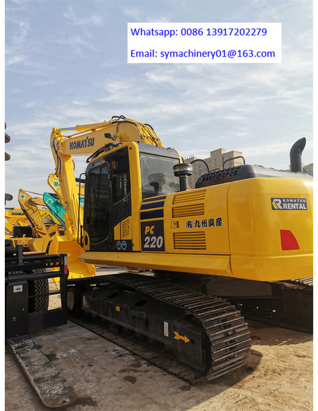 Komatsu PC220-8N1 - Excavadora de cadenas: foto 2 Komatsu PC220-8N1 - Excavadora de cadenas: foto 2