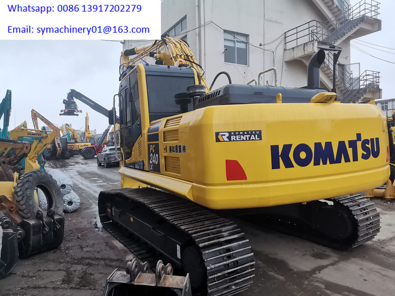 Excavadora de cadenas Komatsu PC240-8: foto 17
