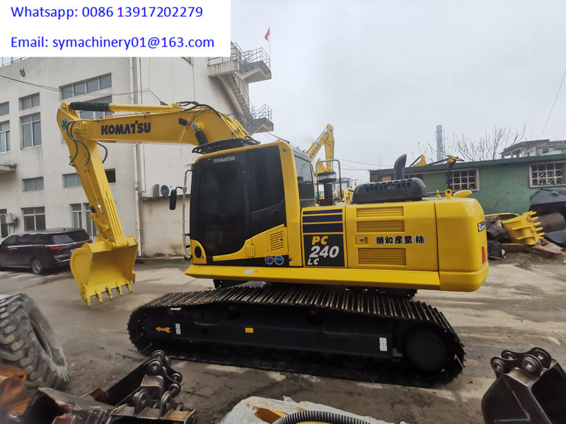 Komatsu PC240LC-8 - Excavadora de cadenas: foto 5 Komatsu PC240LC-8 - Excavadora de cadenas: foto 5