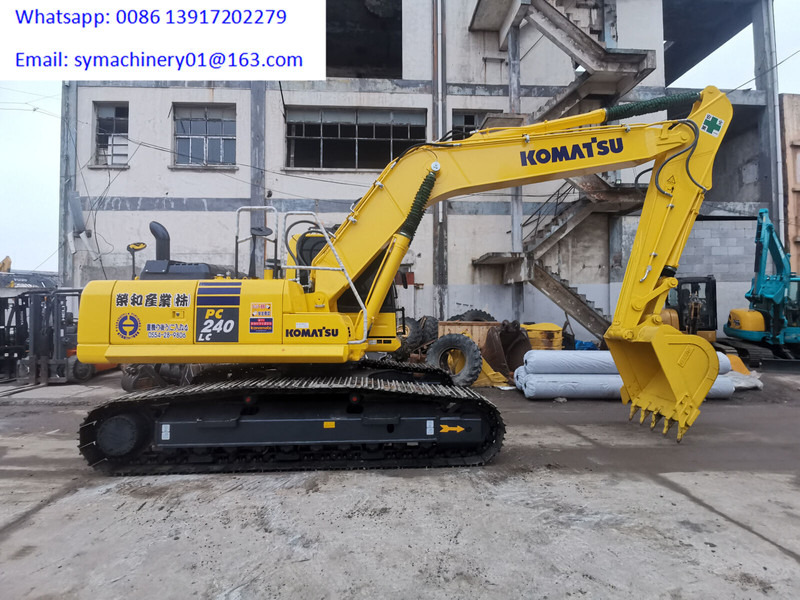 Komatsu PC240LC-8 - Excavadora de cadenas: foto 3 Komatsu PC240LC-8 - Excavadora de cadenas: foto 3