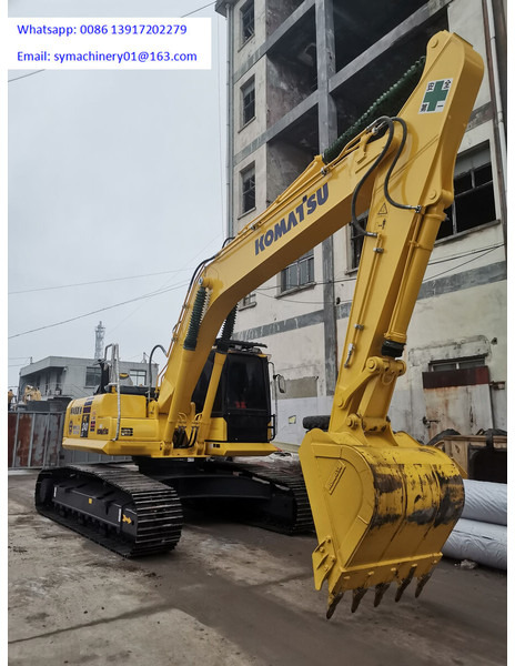 Komatsu PC240LC-8 - Excavadora de cadenas: foto 2 Komatsu PC240LC-8 - Excavadora de cadenas: foto 2