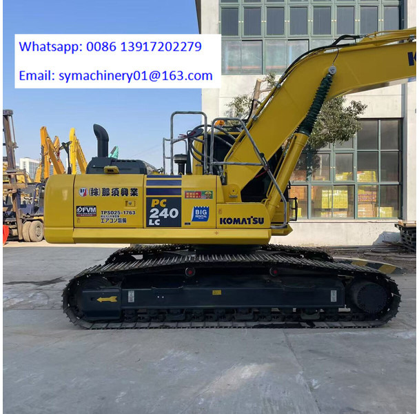Komatsu PC240LC-8 PC200 PC220 PC240 PC300 PC360 PC400 PC450 - Excavadora de cadenas: foto 4 Komatsu PC240LC-8 PC200 PC220 PC240 PC300 PC360 PC400 PC450 - Excavadora de cadenas: foto 4