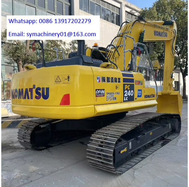 Komatsu PC240LC-8 PC200 PC220 PC240 PC300 PC360 PC400 PC450 - Excavadora de cadenas: foto 1 Komatsu PC240LC-8 PC200 PC220 PC240 PC300 PC360 PC400 PC450 - Excavadora de cadenas: foto 1