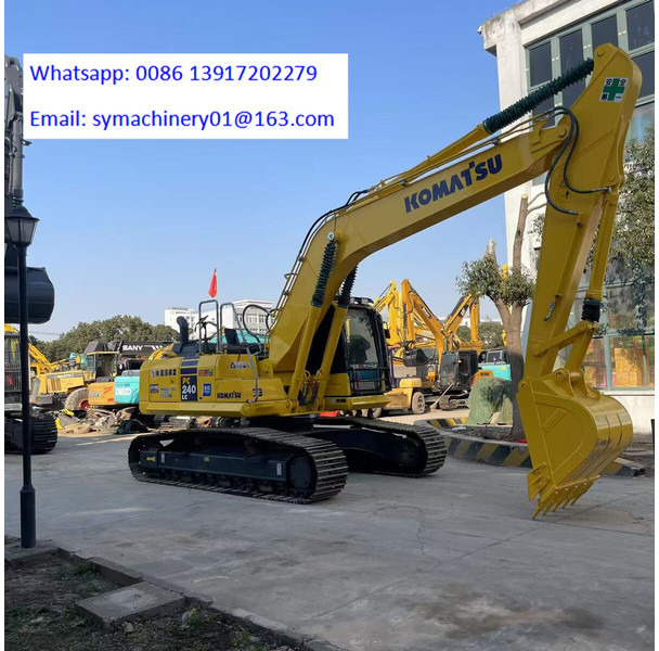 Komatsu PC240LC-8 PC200 PC220 PC240 PC300 PC360 PC400 PC450 - Excavadora de cadenas: foto 2 Komatsu PC240LC-8 PC200 PC220 PC240 PC300 PC360 PC400 PC450 - Excavadora de cadenas: foto 2
