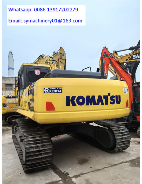 Komatsu PC300 - Excavadora de cadenas: foto 5 Komatsu PC300 - Excavadora de cadenas: foto 5