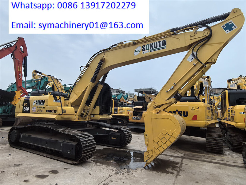 Komatsu PC300 - Excavadora de cadenas: foto 1 Komatsu PC300 - Excavadora de cadenas: foto 1