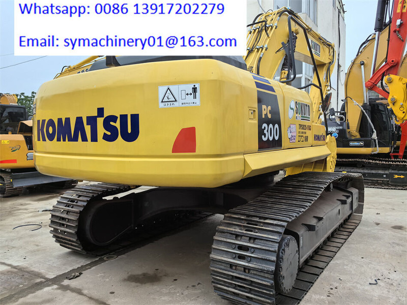 Komatsu PC300 - Excavadora de cadenas: foto 3 Komatsu PC300 - Excavadora de cadenas: foto 3