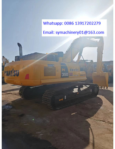 Komatsu PC350 - Excavadora de cadenas: foto 3 Komatsu PC350 - Excavadora de cadenas: foto 3