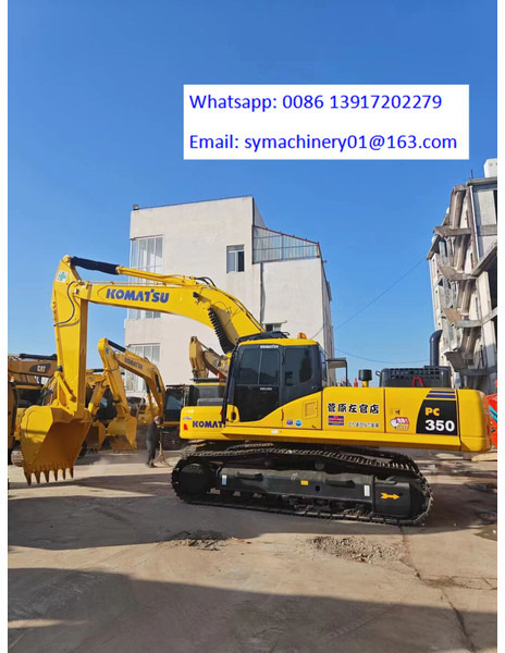 Komatsu PC350 - Excavadora de cadenas: foto 1 Komatsu PC350 - Excavadora de cadenas: foto 1