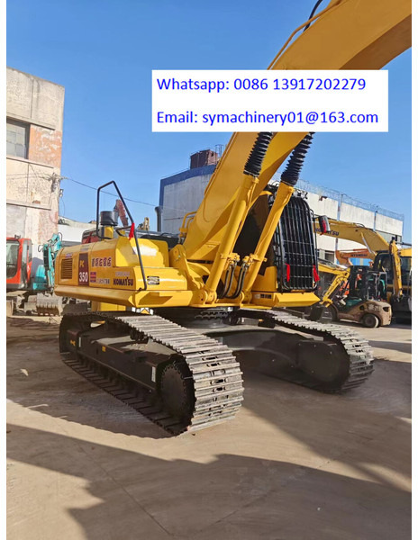 Komatsu PC350 - Excavadora de cadenas: foto 4 Komatsu PC350 - Excavadora de cadenas: foto 4