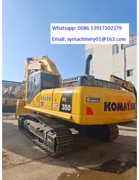 Komatsu PC350 - Excavadora de cadenas: foto 3 Komatsu PC350 - Excavadora de cadenas: foto 3