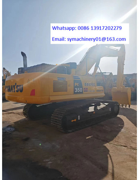 Komatsu PC350 - Excavadora de cadenas: foto 3 Komatsu PC350 - Excavadora de cadenas: foto 3