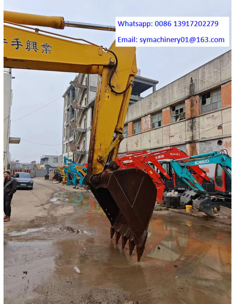 Excavadora de cadenas Komatsu PC400-7: foto 9