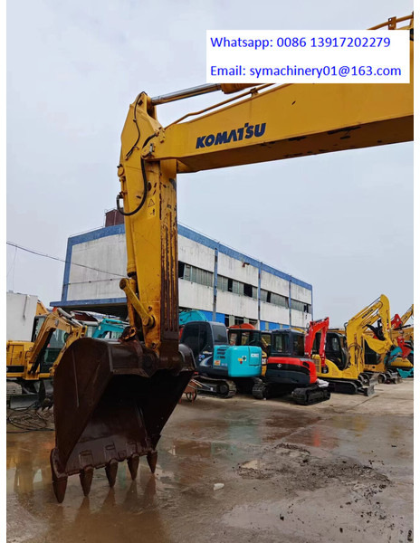 Excavadora de cadenas Komatsu PC400-7: foto 15