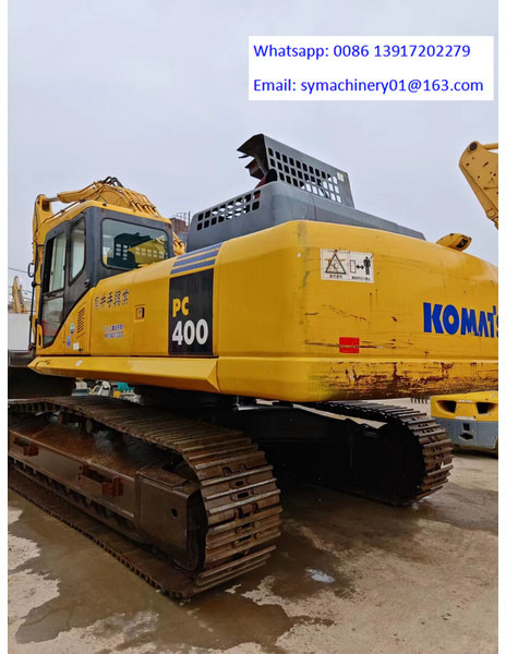 Excavadora de cadenas Komatsu PC400-7: foto 10