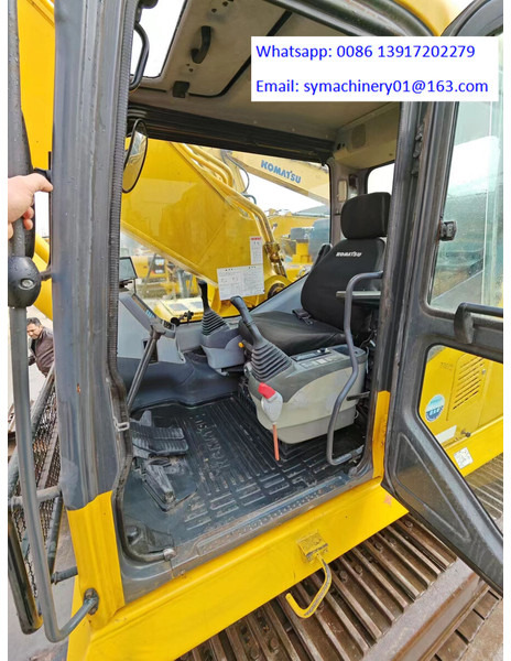 Excavadora de cadenas Komatsu PC400-7: foto 17