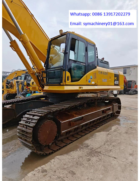 Excavadora de cadenas Komatsu PC400-7: foto 11