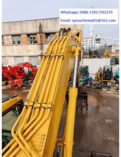 Excavadora de cadenas Komatsu PC400-7: foto 13