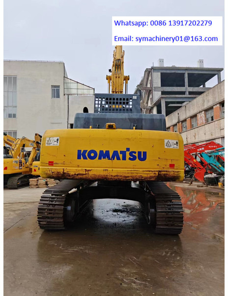 Excavadora de cadenas Komatsu PC400-7: foto 14