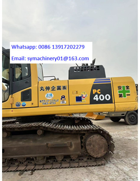 Komatsu PC400-8 - Excavadora de cadenas: foto 2 Komatsu PC400-8 - Excavadora de cadenas: foto 2