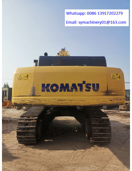 Komatsu PC400-8R Komatsu PC400 PC450 PC360 PC300 PC220 PC200 - Excavadora de cadenas: foto 3 Komatsu PC400-8R Komatsu PC400 PC450 PC360 PC300 PC220 PC200 - Excavadora de cadenas: foto 3