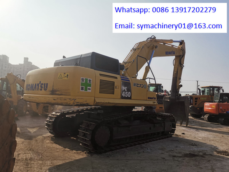 Komatsu PC400-8R Komatsu PC400 PC450 PC360 PC300 PC220 PC200 - Excavadora de cadenas: foto 2 Komatsu PC400-8R Komatsu PC400 PC450 PC360 PC300 PC220 PC200 - Excavadora de cadenas: foto 2