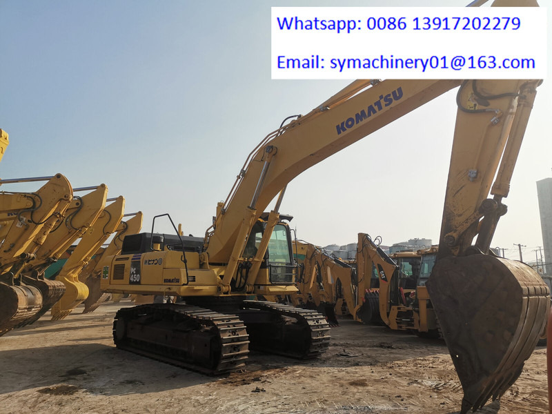 Komatsu PC400-8R Komatsu PC400 PC450 PC360 PC300 PC220 PC200 - Excavadora de cadenas: foto 1 Komatsu PC400-8R Komatsu PC400 PC450 PC360 PC300 PC220 PC200 - Excavadora de cadenas: foto 1