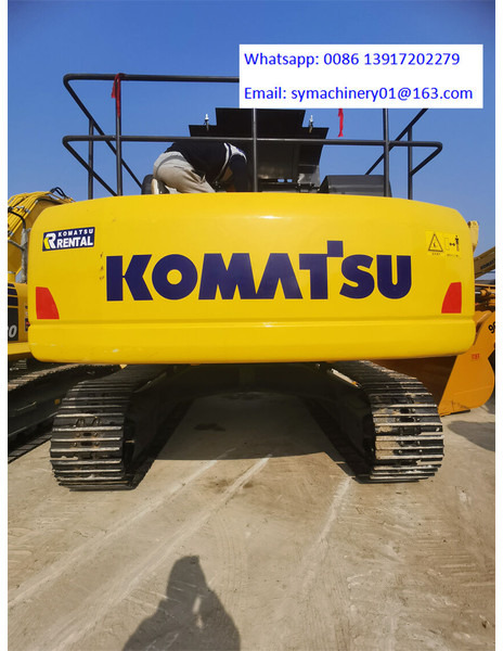 Komatsu PC400 - Excavadora de cadenas: foto 4 Komatsu PC400 - Excavadora de cadenas: foto 4