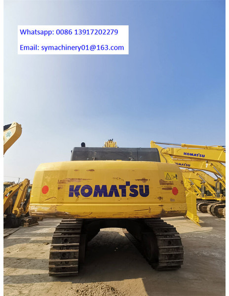 Komatsu PC450-8 - Excavadora de cadenas: foto 3 Komatsu PC450-8 - Excavadora de cadenas: foto 3