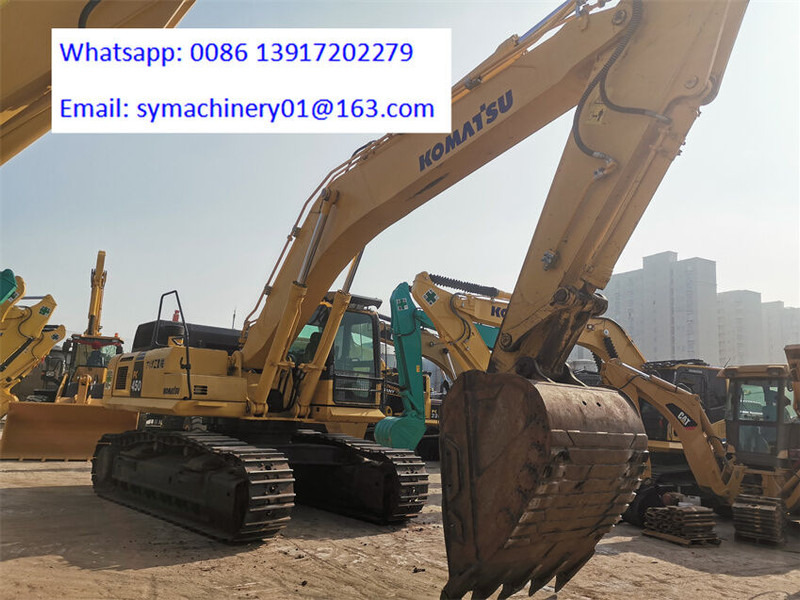 Komatsu PC450-8 - Excavadora de cadenas: foto 5 Komatsu PC450-8 - Excavadora de cadenas: foto 5