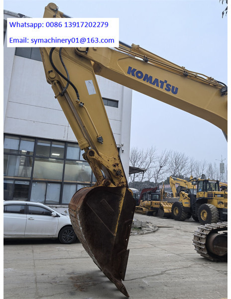 Komatsu PC450-8 - Excavadora de cadenas: foto 4 Komatsu PC450-8 - Excavadora de cadenas: foto 4
