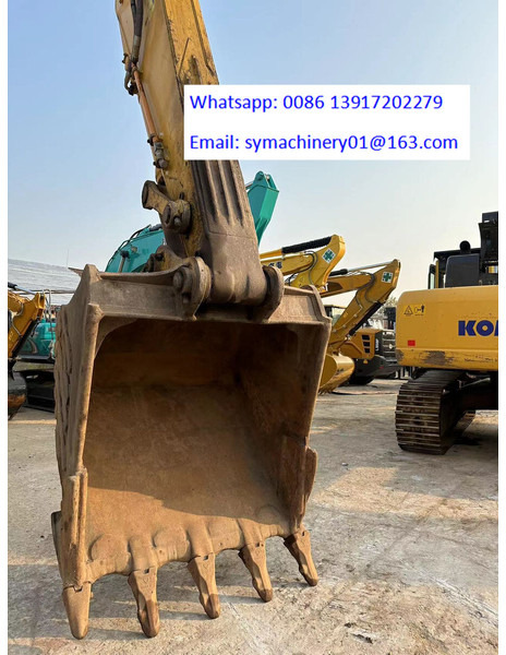 Excavadora de cadenas Komatsu PC450-8R: foto 11