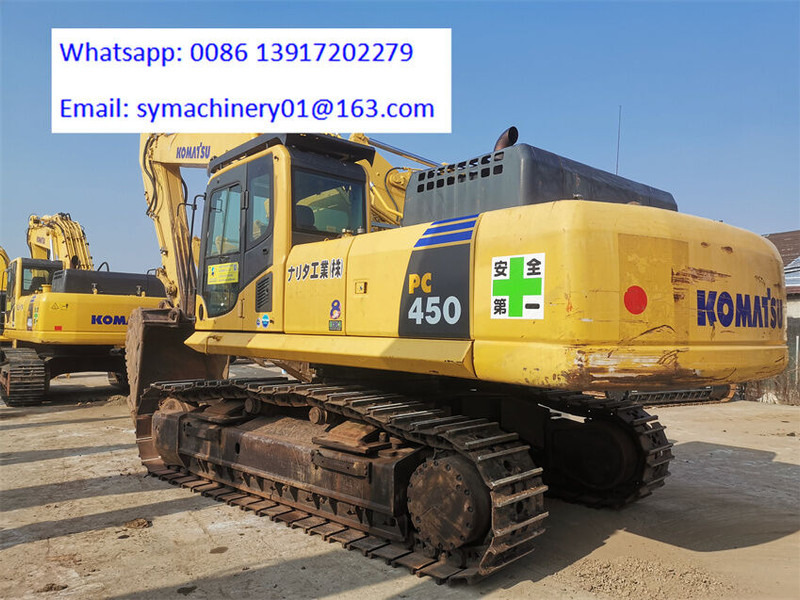 Komatsu PC450-8R - Excavadora de cadenas: foto 2 Komatsu PC450-8R - Excavadora de cadenas: foto 2