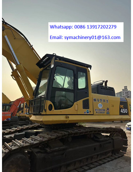 Excavadora de cadenas Komatsu PC450-8R: foto 9