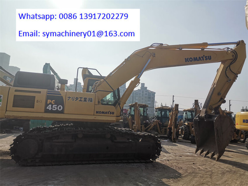 Komatsu PC450-8R - Excavadora de cadenas: foto 4 Komatsu PC450-8R - Excavadora de cadenas: foto 4