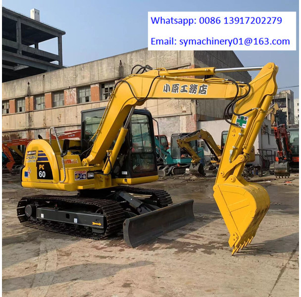 Komatsu PC60-8 - Miniexcavadora: foto 1 Komatsu PC60-8 - Miniexcavadora: foto 1