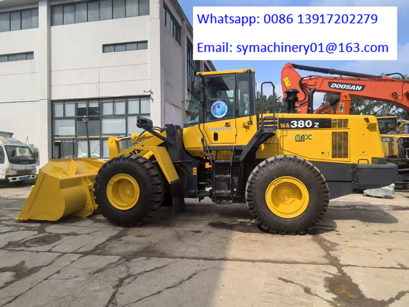 Komatsu WA380-6 - Cargadora de ruedas: foto 1 Komatsu WA380-6 - Cargadora de ruedas: foto 1