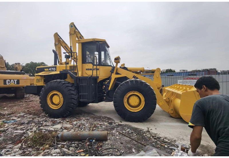 Komatsu WA470-3 - Cargadora de ruedas: foto 4 Komatsu WA470-3 - Cargadora de ruedas: foto 4