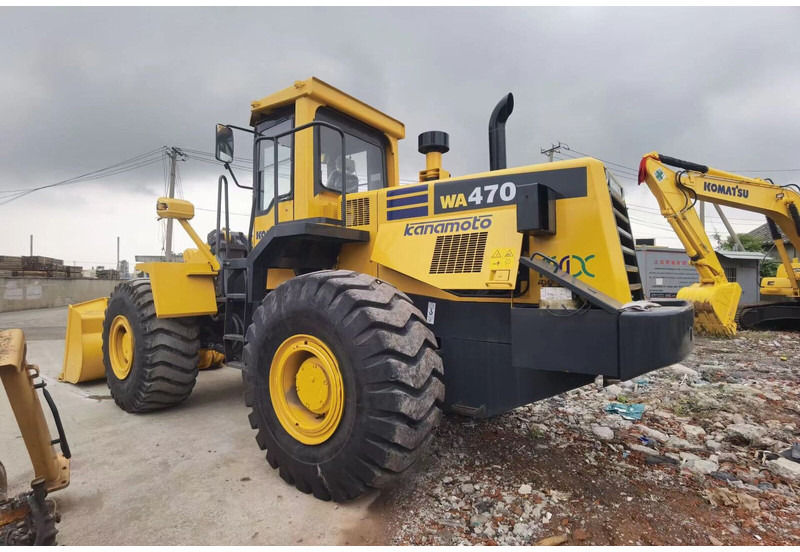 Komatsu WA470-3 - Cargadora de ruedas: foto 2 Komatsu WA470-3 - Cargadora de ruedas: foto 2