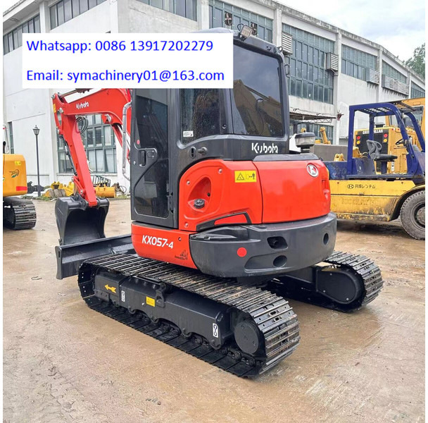 Kubota KX057-4 - Miniexcavadora: foto 1 Kubota KX057-4 - Miniexcavadora: foto 1