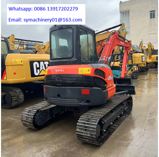 Kubota U55-5 - Miniexcavadora: foto 2 Kubota U55-5 - Miniexcavadora: foto 2