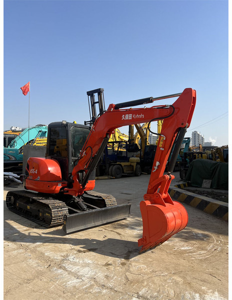 Kubota U55 - Miniexcavadora: foto 5 Kubota U55 - Miniexcavadora: foto 5
