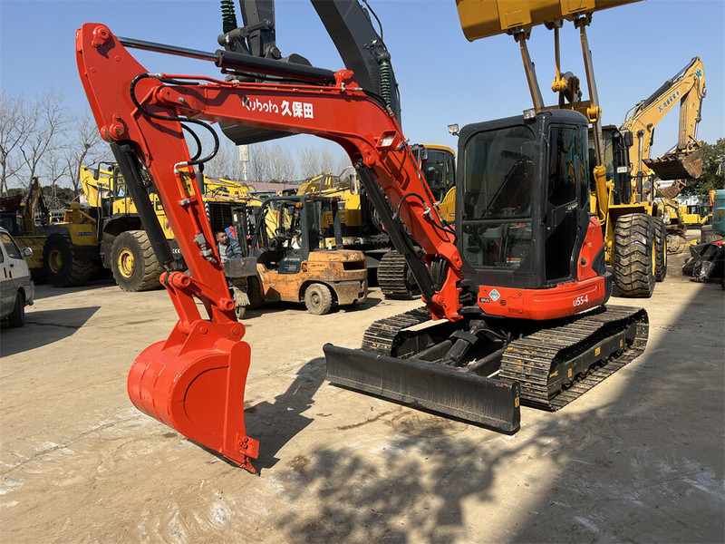 Kubota U55 - Miniexcavadora: foto 2 Kubota U55 - Miniexcavadora: foto 2