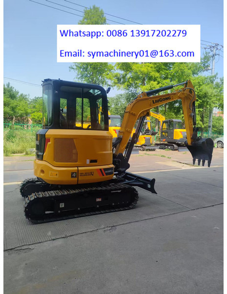 LIUGONG 9017 - Miniexcavadora: foto 1 LIUGONG 9017 - Miniexcavadora: foto 1