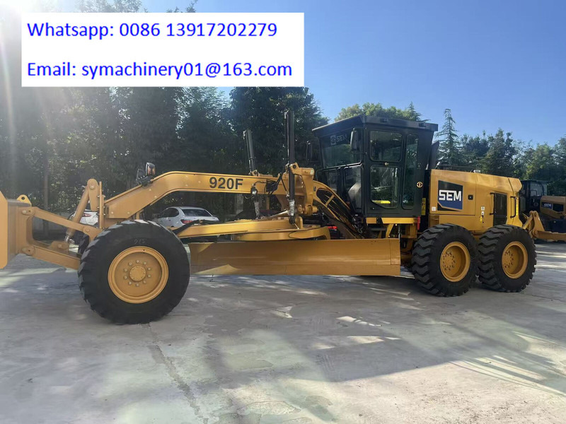 SEM 920F - Grader: foto 2 SEM 920F - Grader: foto 2