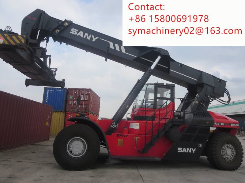 Sany SRSC 45 C30 - Reach stacker: foto 3 Sany SRSC 45 C30 - Reach stacker: foto 3