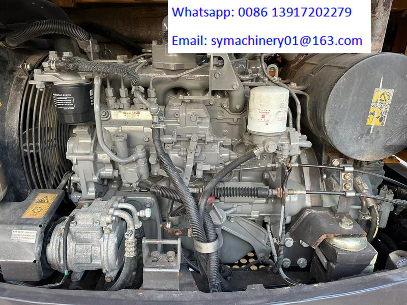 Sany SY 55C SANY SY50 SY55 SY60 SY75 SY135 - Miniexcavadora: foto 4 Sany SY 55C SANY SY50 SY55 SY60 SY75 SY135 - Miniexcavadora: foto 4