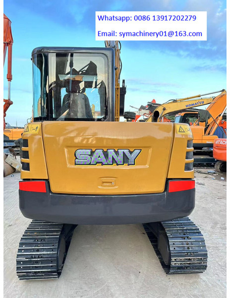 Sany SY 55C SANY SY50 SY55 SY60 SY75 SY135 - Miniexcavadora: foto 2 Sany SY 55C SANY SY50 SY55 SY60 SY75 SY135 - Miniexcavadora: foto 2