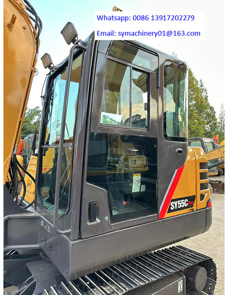 Sany SY 55C SANY SY50 SY55 SY60 SY75 SY135 - Miniexcavadora: foto 5 Sany SY 55C SANY SY50 SY55 SY60 SY75 SY135 - Miniexcavadora: foto 5